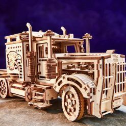 Laweta puzzle 3D – naczepa do Big Truck z Jeepem