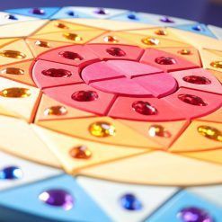 Mandala błyszcząca