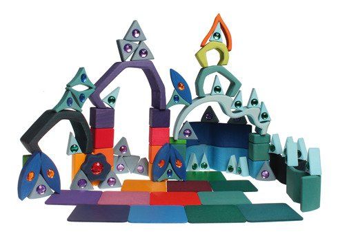 Mandala błyszcząca niebieska Mandala błyszcząca niebieska