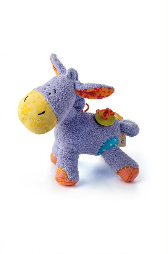 Maskotka sensoryczna osiołek Laki Maskotka sensoryczna osiołek Laki