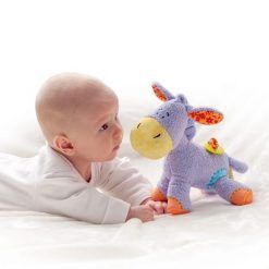 Maskotka sensoryczna osiołek Laki