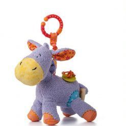 Maskotka sensoryczna osiołek Laki