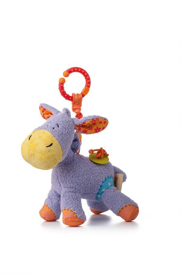 Maskotka sensoryczna osiołek Laki Maskotka sensoryczna osiołek Laki