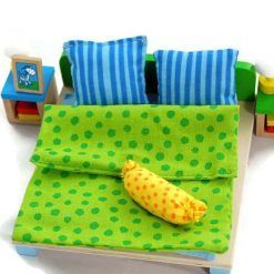 Mebelki dla lalek premium sypialnia