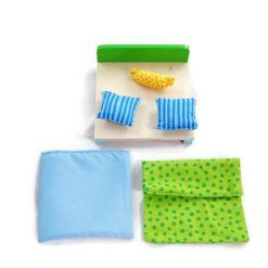 Mebelki dla lalek premium sypialnia