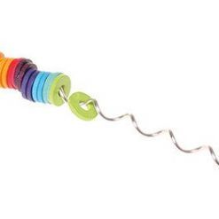 Mini spirala z krążkami