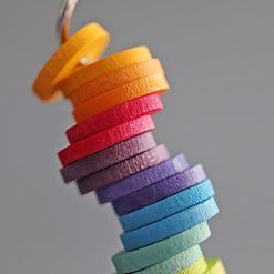 Mini spirala z krążkami