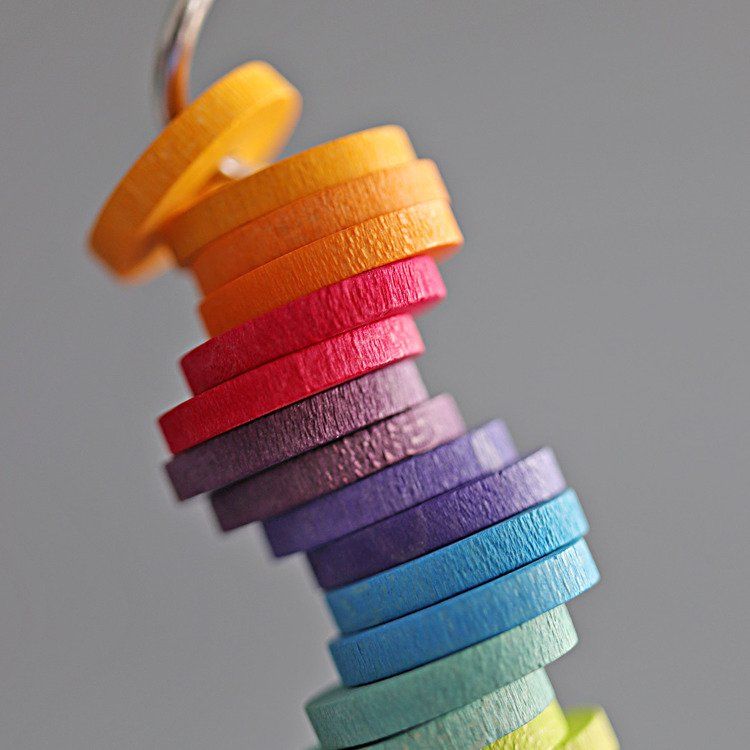 Mini spirala z krążkami Mini spirala z krążkami