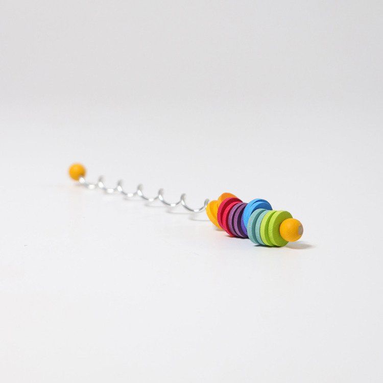 Mini spirala z krążkami Mini spirala z krążkami