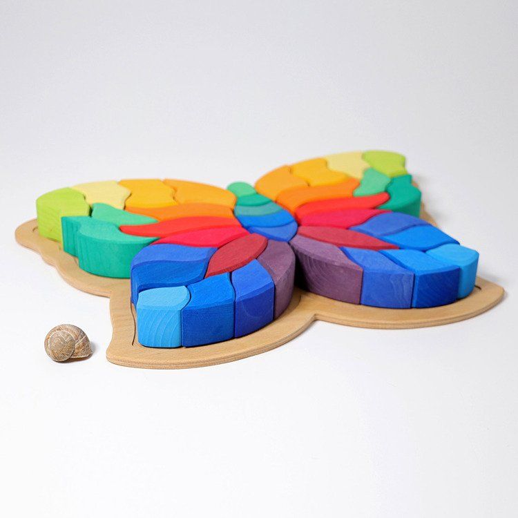 Motyl tęczowy Motyl tęczowy