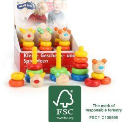 Piramidka mini zwierzęta