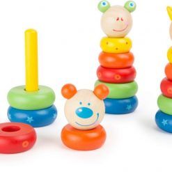 Piramidka mini zwierzęta