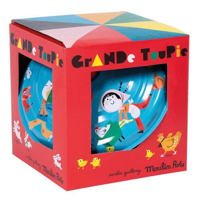 Metalowy bączek Les Bambins Metalowy bączek Les Bambins