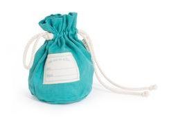 Sakiewka ze szklanymi kulkami