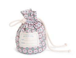 Sakiewka ze szklanymi kulkami