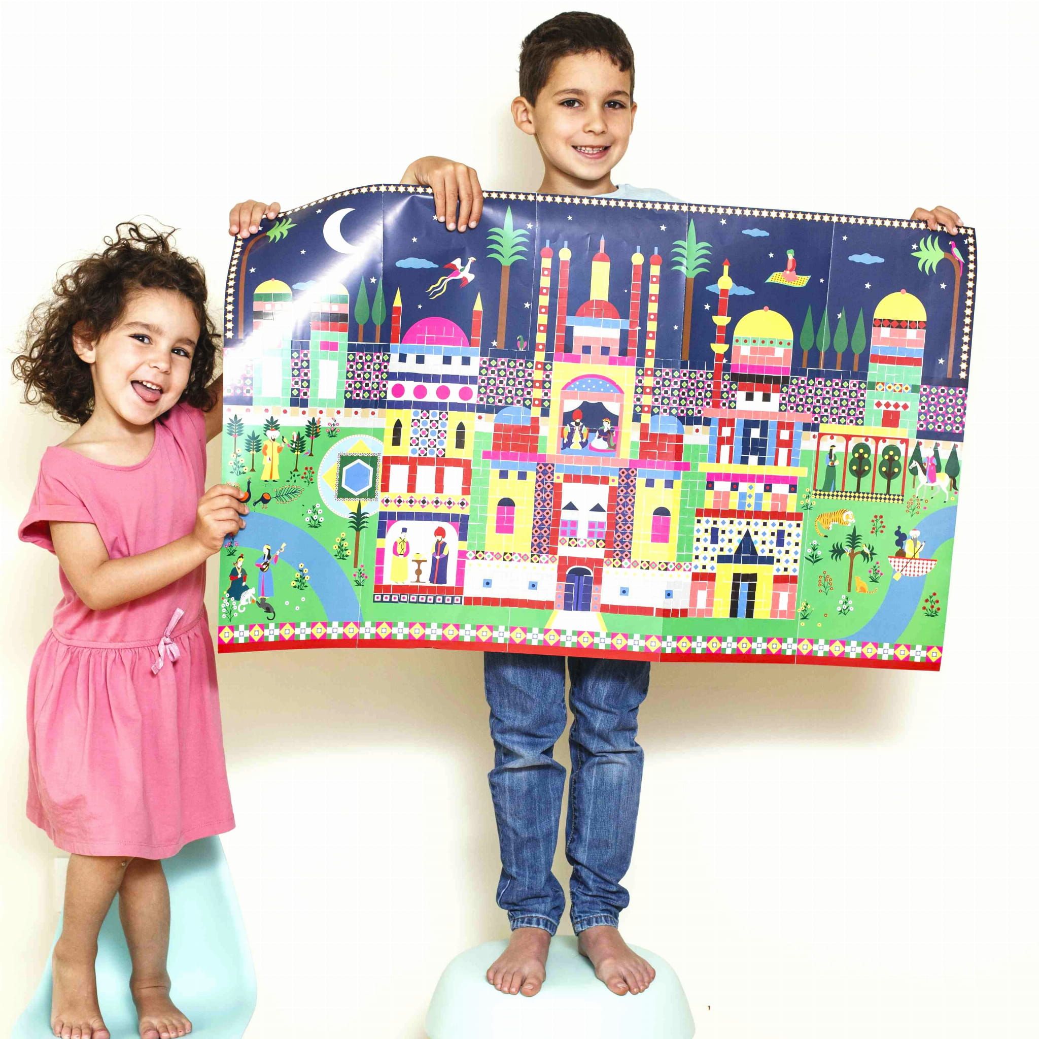 Wyklejanka Pałac 1001 nocy Wyklejanka Pałac 1001 nocy