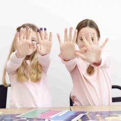 Wyklejanka pikselowa Alfabet