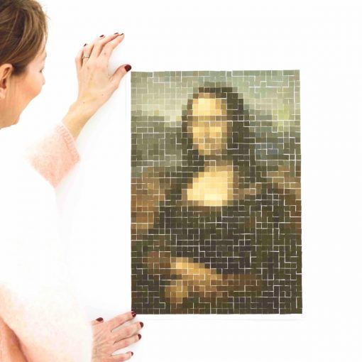 Wyklejanka pikselowa Da Vinci