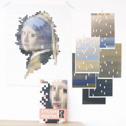 Wyklejanka pikselowa Vermeer