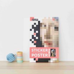 Wyklejanka pikselowa Vermeer