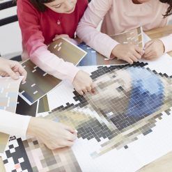 Wyklejanka pikselowa Vermeer