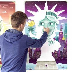 Wyklejanka pikselowa Nowy Jork