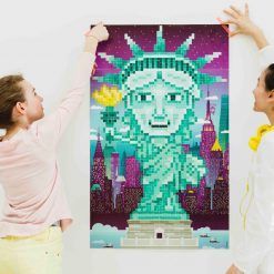 Wyklejanka pikselowa Nowy Jork