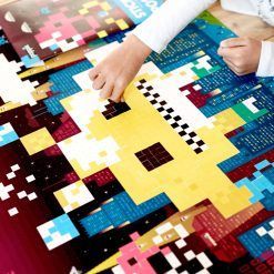 Wyklejanka pikselowa Gra video