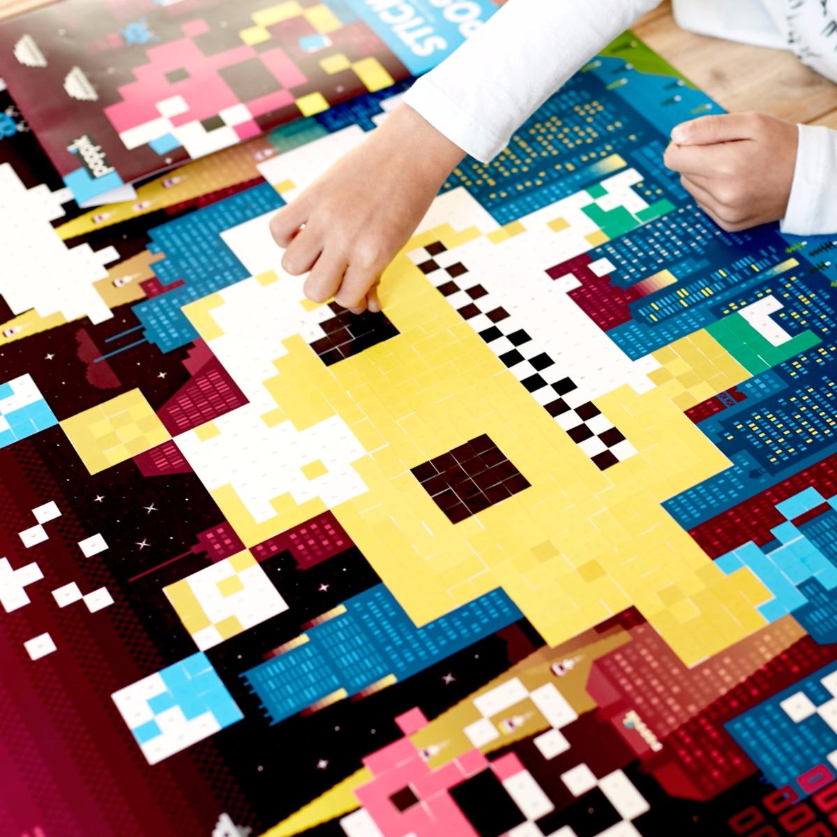 Wyklejanka pikselowa Gra video Wyklejanka pikselowa Gra video