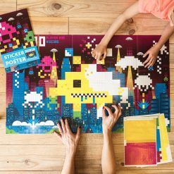 Wyklejanka pikselowa Gra video