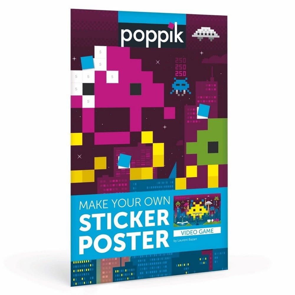 Wyklejanka pikselowa Gra video Wyklejanka pikselowa Gra video