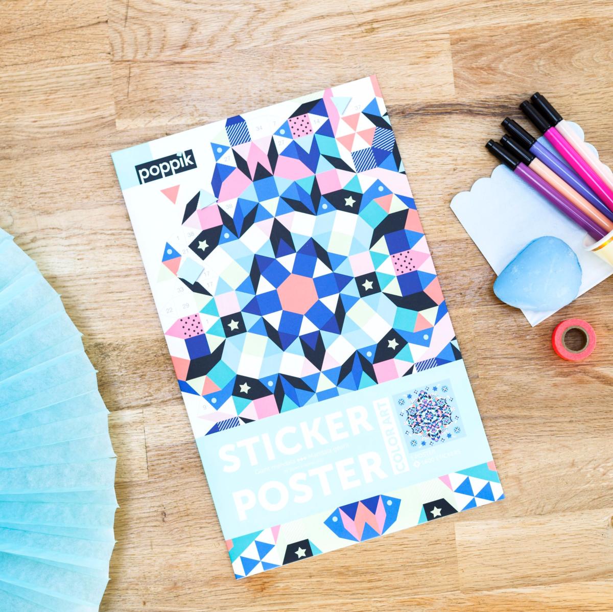 Wyklejanka pikselowa Mandale Wyklejanka pikselowa Mandale