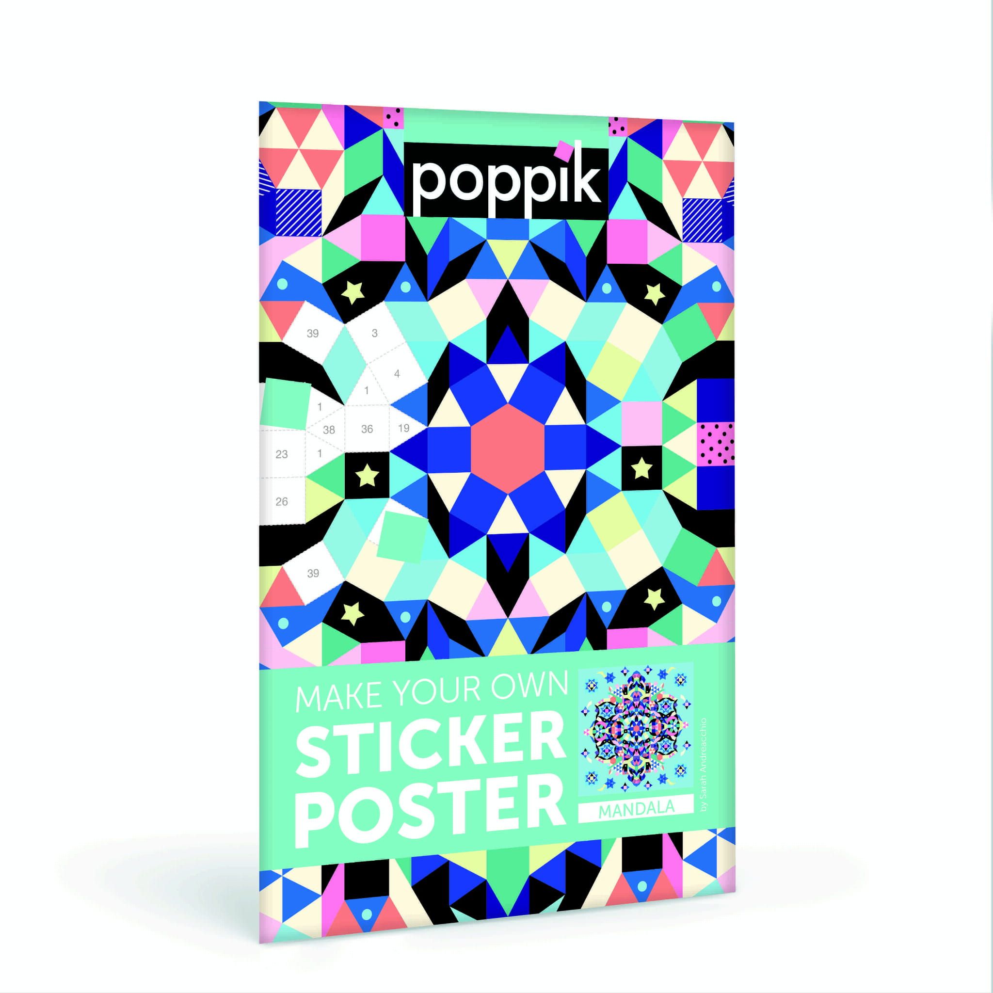 Wyklejanka pikselowa Mandale Wyklejanka pikselowa Mandale