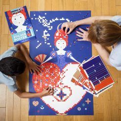 Wyklejanka pikselowa Reine Królowa