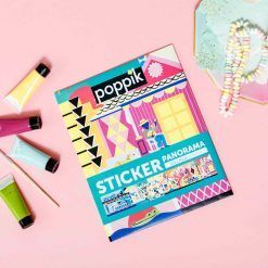 Wyklejanka pikselowa Wioska