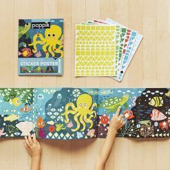 Wyklejanka pikselowa Akwarium