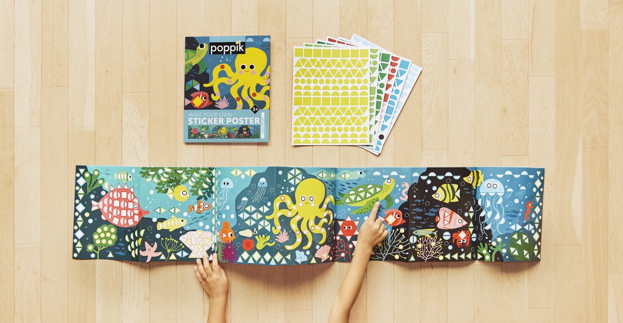 Wyklejanka pikselowa Akwarium Wyklejanka pikselowa Akwarium