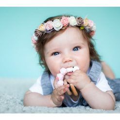 Gryzak z grzechotką Aurora