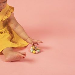 Gryzak z grzechotką Linda