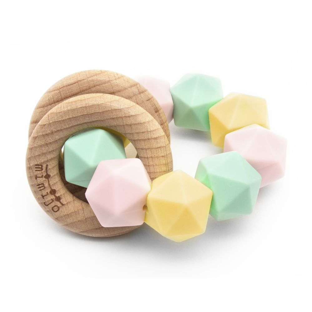 Gryzak z grzechotką Linda Gryzak z grzechotką Linda