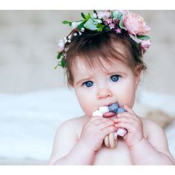 Gryzak z grzechotką Tina