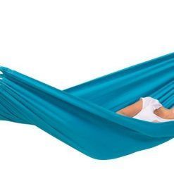 Hamak dwuosobowy bez poprzeczek Florida Aqua