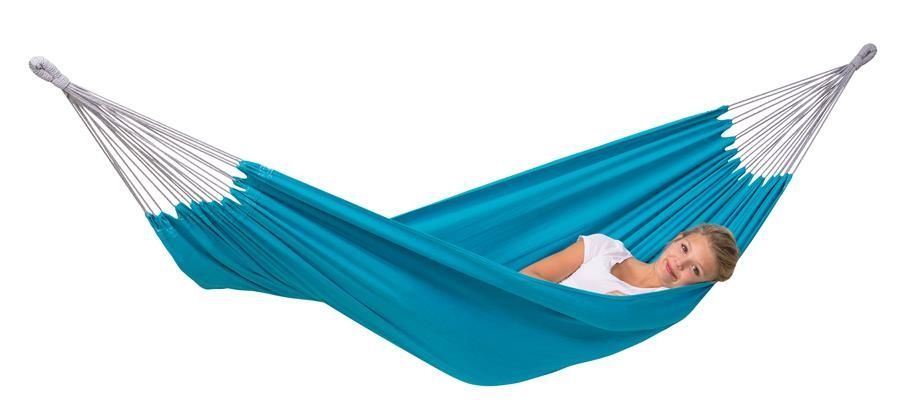 Hamak dwuosobowy bez poprzeczek Florida Aqua Hamak dwuosobowy bez poprzeczek Florida Aqua