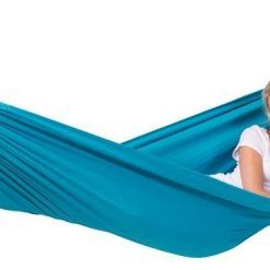 Hamak dwuosobowy bez poprzeczek Florida Aqua