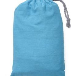 Hamak dwuosobowy bez poprzeczek Florida Aqua