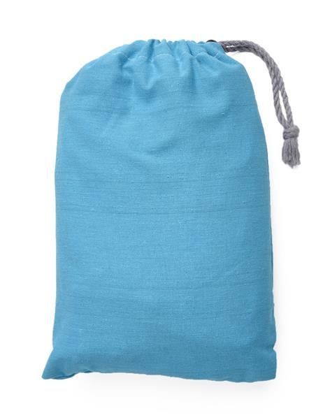 Hamak dwuosobowy bez poprzeczek Florida Aqua Hamak dwuosobowy bez poprzeczek Florida Aqua