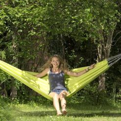 Hamak dwuosobowy bez poprzeczek Florida Kiwi