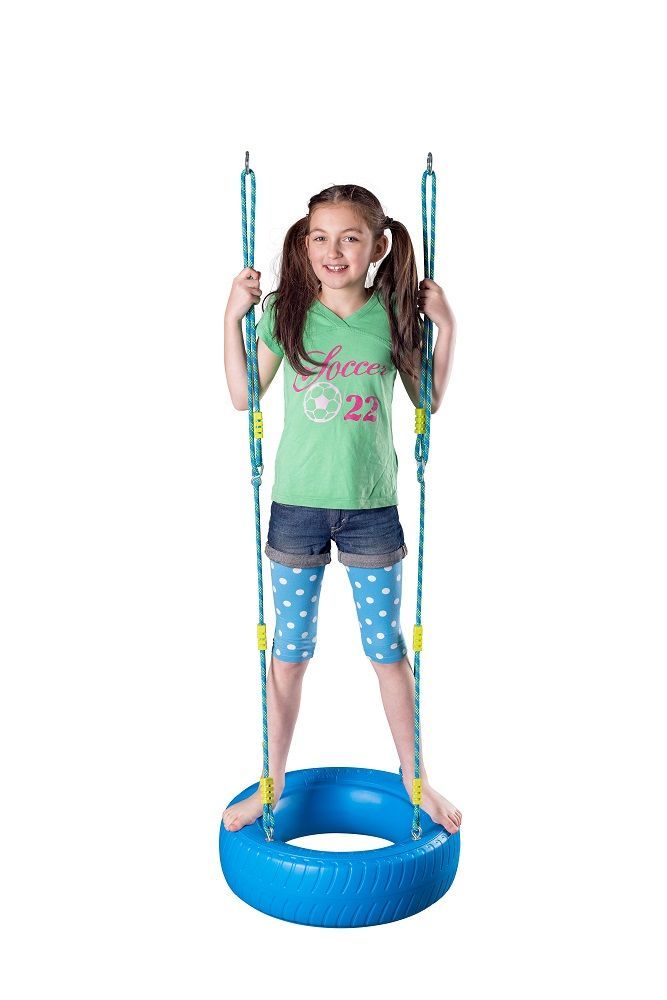 Huśtawka niebieska opona Huśtawka niebieska opona