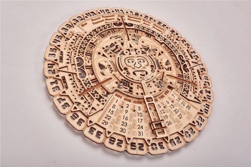 Kalendarz Majów do składania