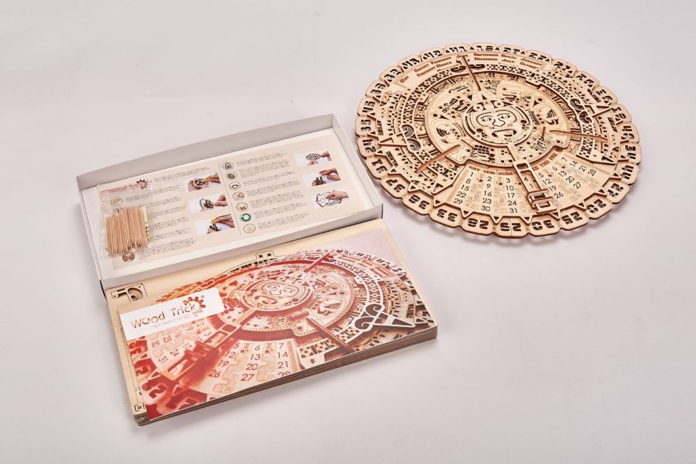 Kalendarz Majów do składania Kalendarz Majów do składania